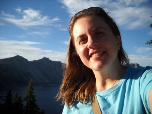 Me, at Crater Lake.