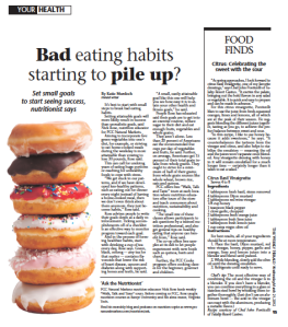 Weekly Herald health page, March 21, 2012